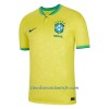 Camiseta de fútbol Brasil Primera Equipación Mundial 2022 - Hombre